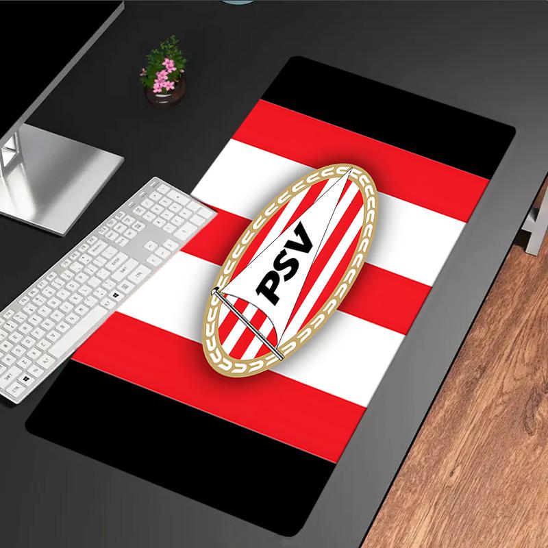 Psv Sports Emblem Mouse Pad, Rubber Base, Mouse Pad for Gamers and Office Use, Gaming Desk , Easy To Clean Mat Christmas fan gifts