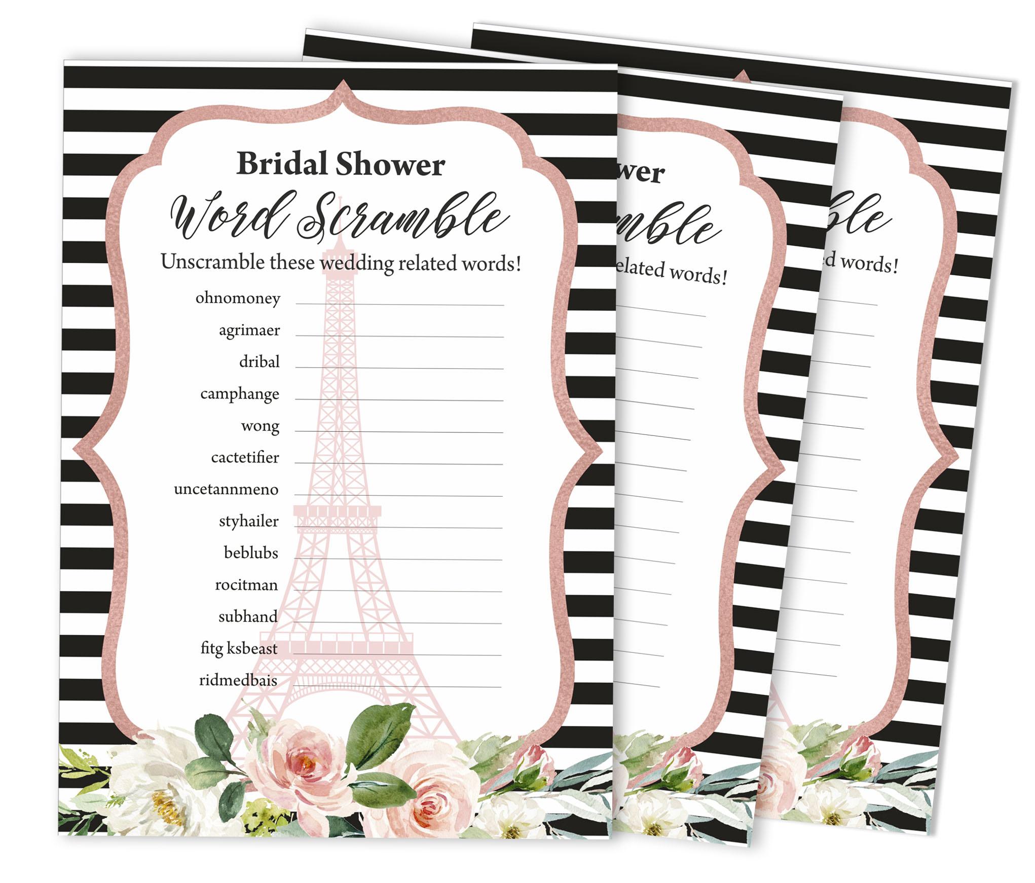 

Inkdotpot Весільне весілля, дівич-вечір, об’ємний порожній квадрат, заповніть ідеї подарунків 5 x 7 Inches білий