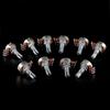 10Pcs Electric Guitar Pots Split Shaft Guitar Potentiometers A20K Volumes Tone Control Guitar Potentiometer Enduring