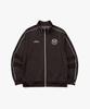 Cracked Jacquard Training Jacket Red