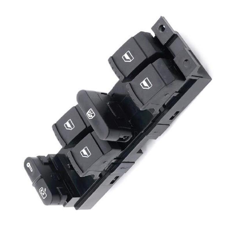 for VW Jetta 2005-2012 Car Electric Window Lifter Main Control Button Switch 14 PIN Replacement 1GD959857B Repair Kits