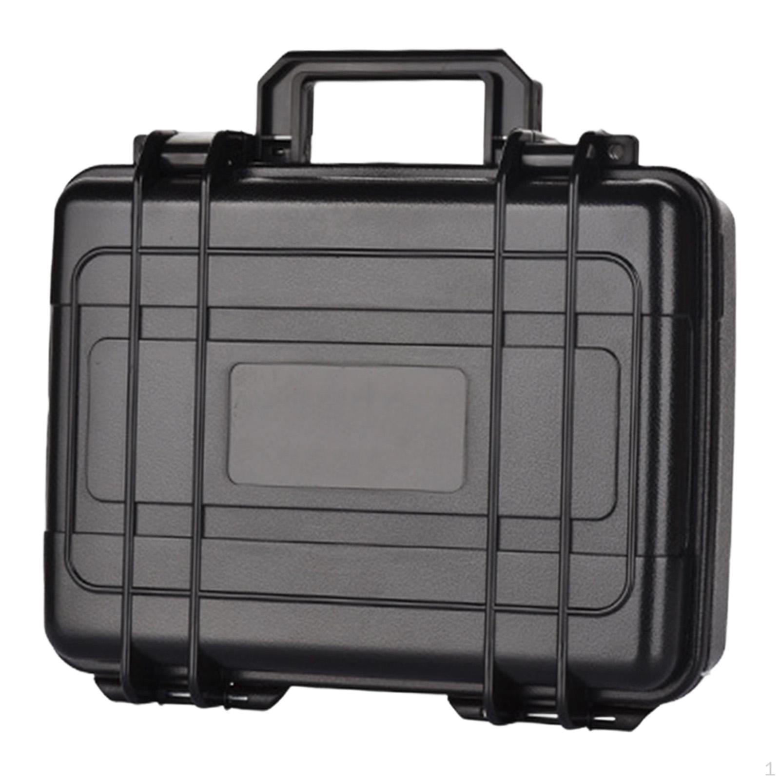 

Hard-sided Portable That Protects Electronic Devices. Travel Organizer for Equipment, Cameras, And Without Foam Insert