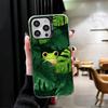 Cute Cartoon Frog Soft Phone Case for iPhone 15 16 17 Pro Max 17Air 16E 14 Plus 13 12 Mini Shockproof Cover Back Shell