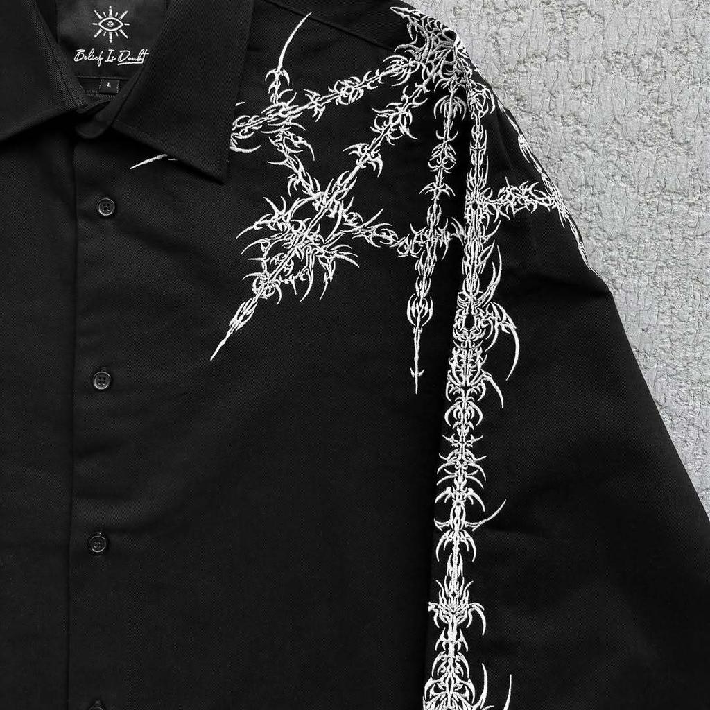 High Street Clothes Design Sense Ruffian Handsome