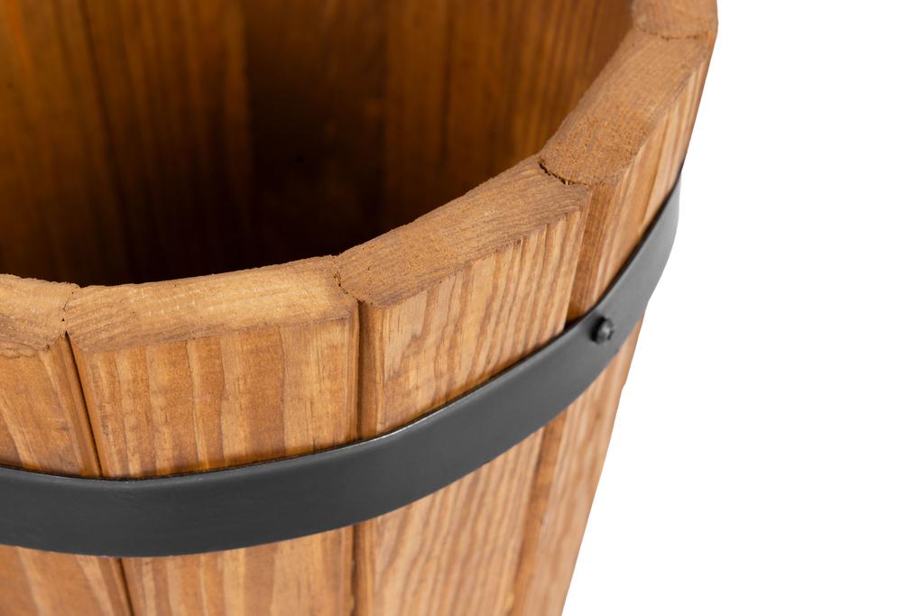 Wooden flowerpot 40X23XH21 flower stand K. OAK