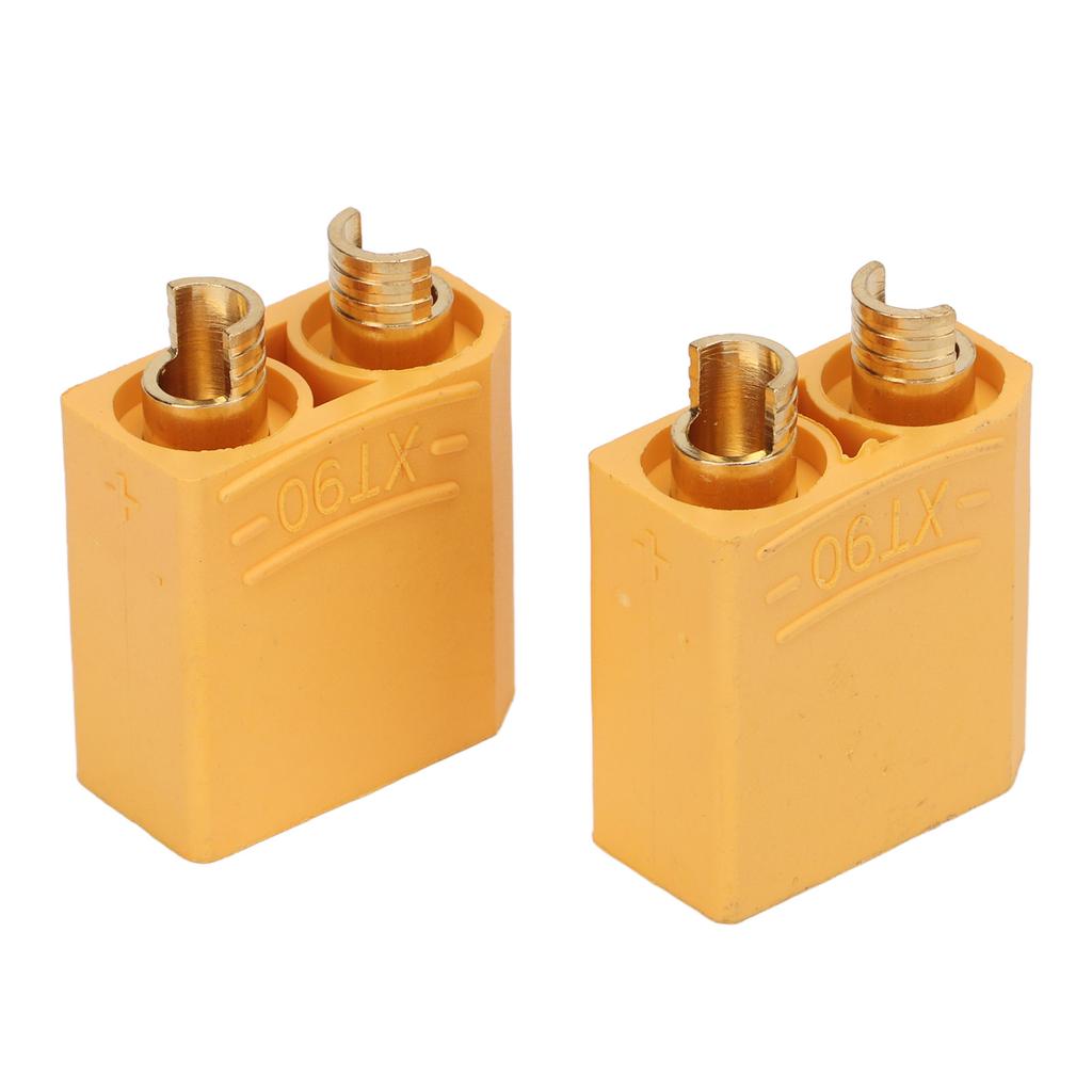 XT90 Male Adapter Lightweight XT90 Male Connector for RC ESC Battery Device Electric Motor