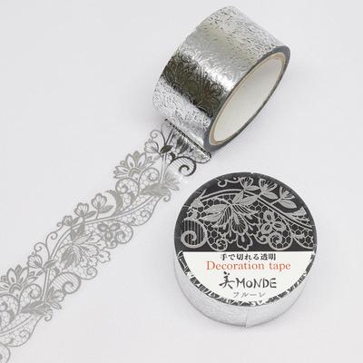 Made In Japan Kamiiso Masking Foil 20mm X 3m GR-4078 <SAIEN Tape> (Silver Foil)