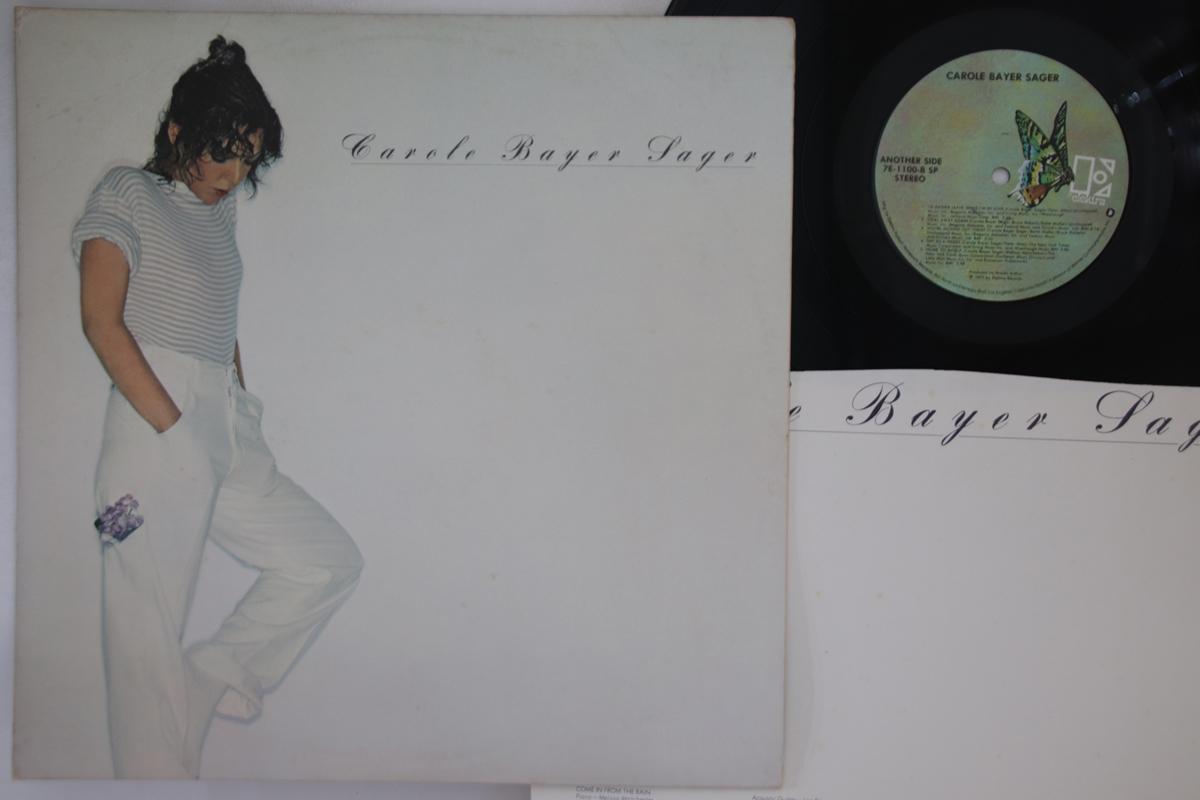 

LP Record CAROLE BAYER SAGER - Carole Bayer Sager 7E1100 ELEKTRA 1977 US Pop Used