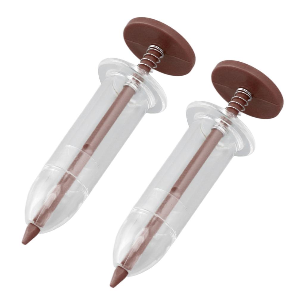 2pcs Mini Sowing Seed Dispenser Sower Small Seed Spreader Adjustable Handheld Seed Planter Sowing Seeder Gardening Tool