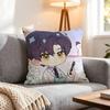 Game Love And Deepspace Cushion Cover 1Pcs Decorative Covers Soft Cushion Case For Sofa Couch Decor 40X40 45X45 Pillowcases