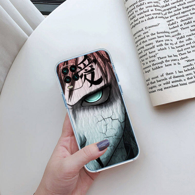MH97 Naruto Gaara Case for Motorola E7 G6 G7 G8 G9 Plus Power Play G10 G20 G04 E30 E40 E22 E20 E13 E15 G22 G23 G05 G75 G35 G55
