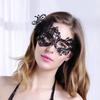 2x Halloween Party Mask for Women Men Masquerade Mask Half Face Mask Evening Prom Mask Lace Eye Mask Mardi Gras Mask-Ins