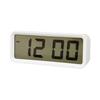NITORI (NITORI) 8171601 Digital Clock, S 001YT, White, Suitable for Tabletop and Wall Use