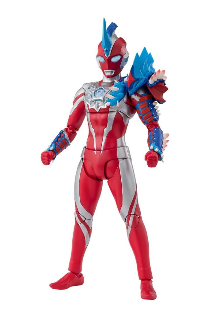 TAMASHII NATIONS Ultraman Omega Rekines Armor 150mm ABS PVC Painted Action Figure S.H.Figuarts Approx. &