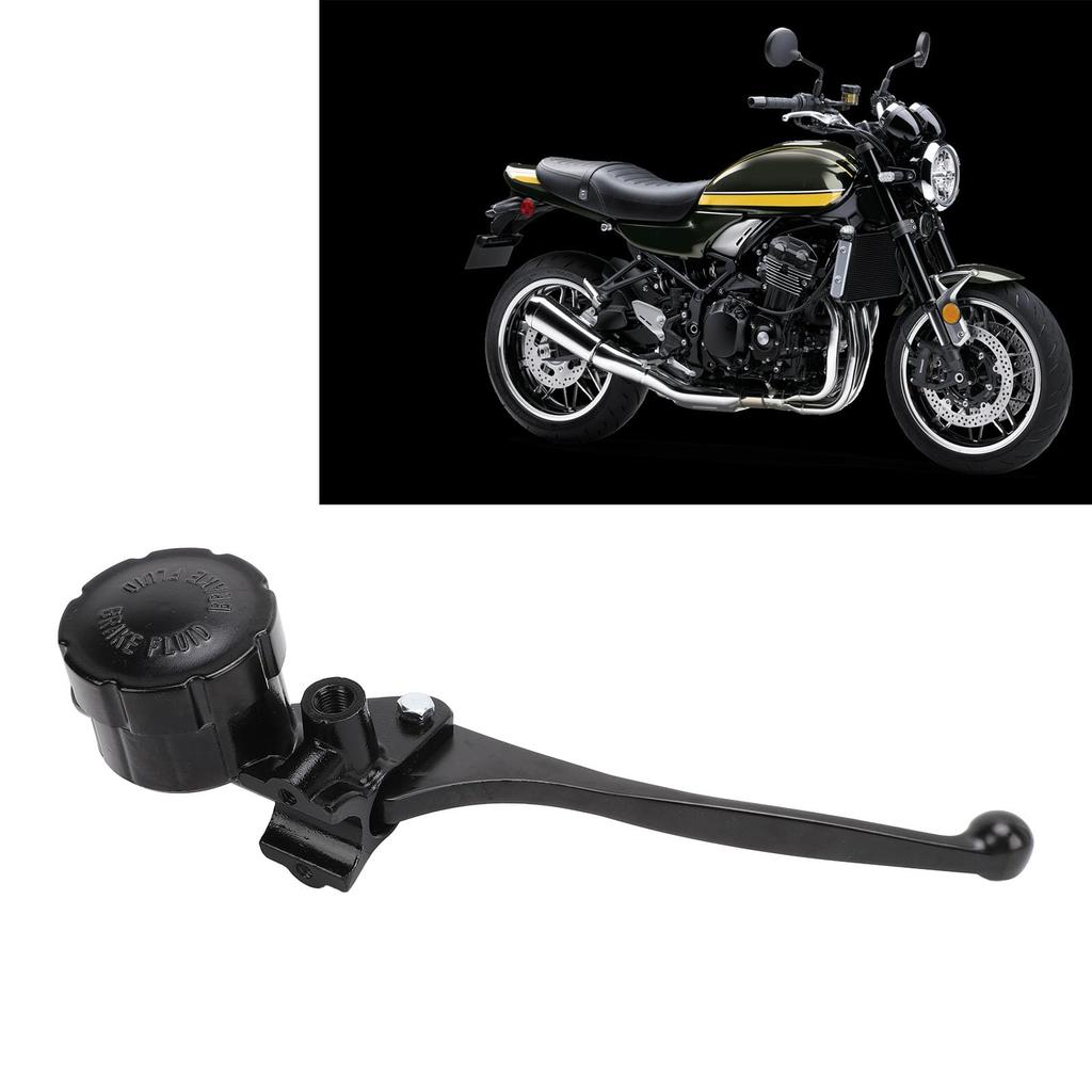 Front Brake Lever Master Cylinder Motorcycle Brake Master Cylinder 43015‑018 9 16" Bore 14mm
