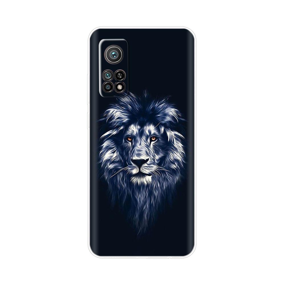 Etui na Xiaomi Mi 10T Pro Odporne na wstrząsy Tylne Etui na Telefon Pokrowiec Na Xiaomi 10T mi10T 10 T pro Etui 6.67" Silikonowe Przezroczysty Zderzak