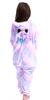 Children's Onesie Pajamas Kigurumi Costume Unicorn 135-145 Cm [M-Onesie108]