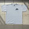 Vintage 90s Windjammer Barefoot Cruises Striped Tee Sailboat USA Single Stitch L