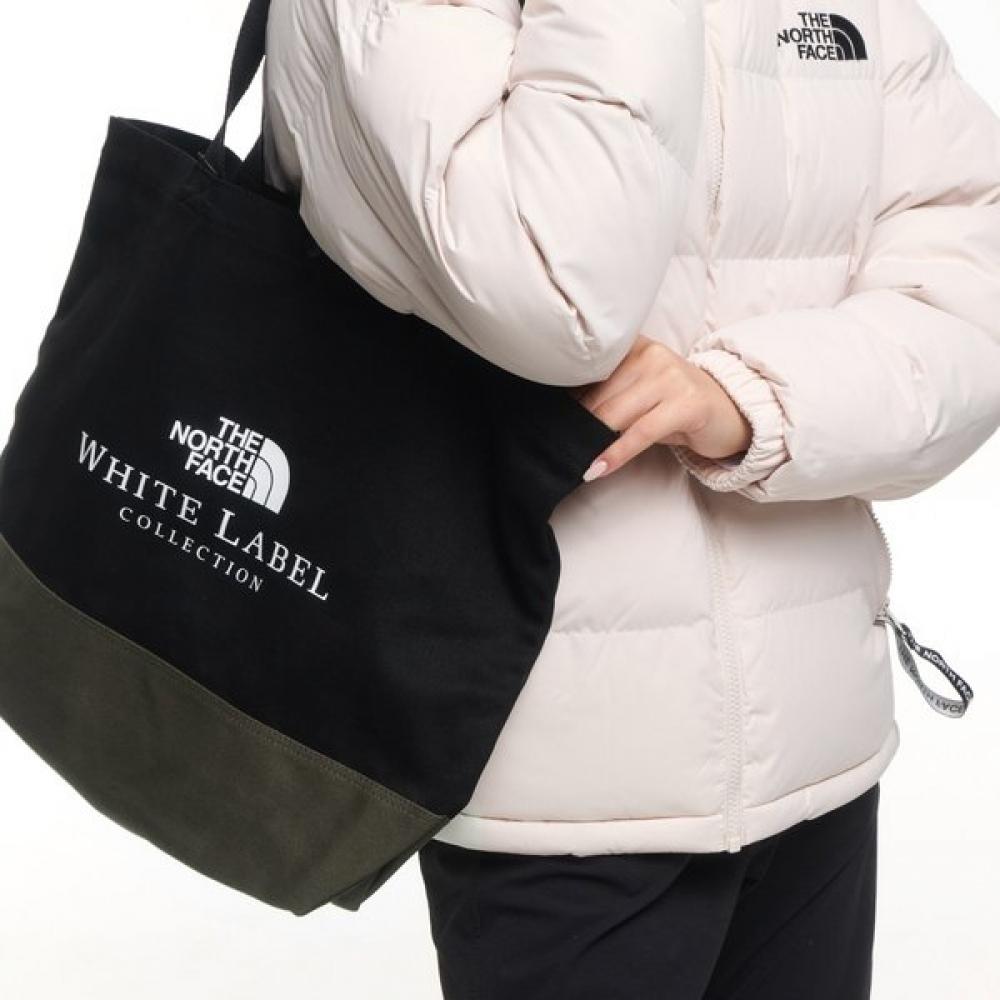 

The North Face Nn2pr57j White Label Block Canvas Bag BLACK/ONE