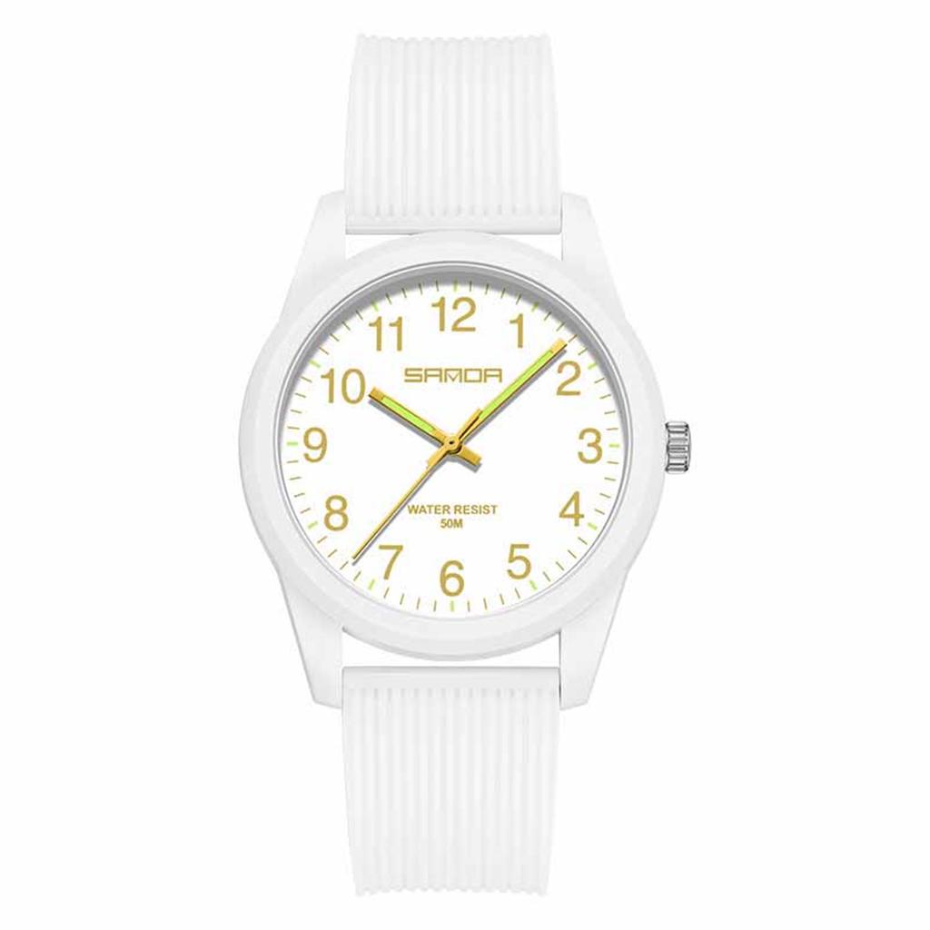 Men's Waterproof Luminous Running Alarm Clock Watch