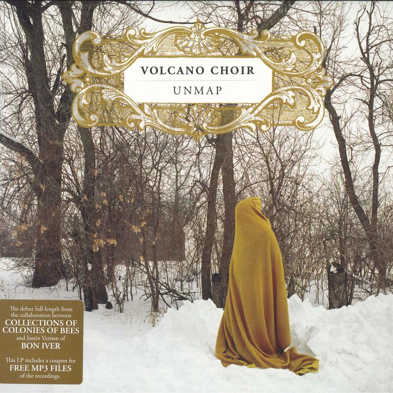 

LP Record VOLCANO CHOIR - Unmap JAG156 Jagjaguwar 2009 US Rock