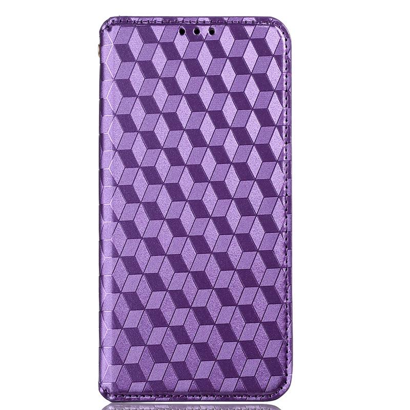

Кожаный чехол для Oppo Find X6 Pro: Прочный, Многокарточный, Защита от падений, Функция подставки OPPO Find X6 Pro фиолетовый