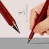 Durable Black Tech Solid Wood Pencil – Everlasting, No Sharpening Needed, Unbreakable Design