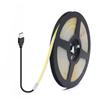 Dimmable FOB COB LED Strip 5V USB 320LEDs/m High Density Led Tape Light Bar 5mm Width RA 90 3000-6500K Ribbon Linear Lighting