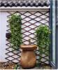 Expandable Garden Trellis with Preservative Wood for Climbing Plants