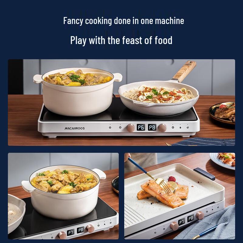 Makaruo Multi-purpose Electric Grill Pan