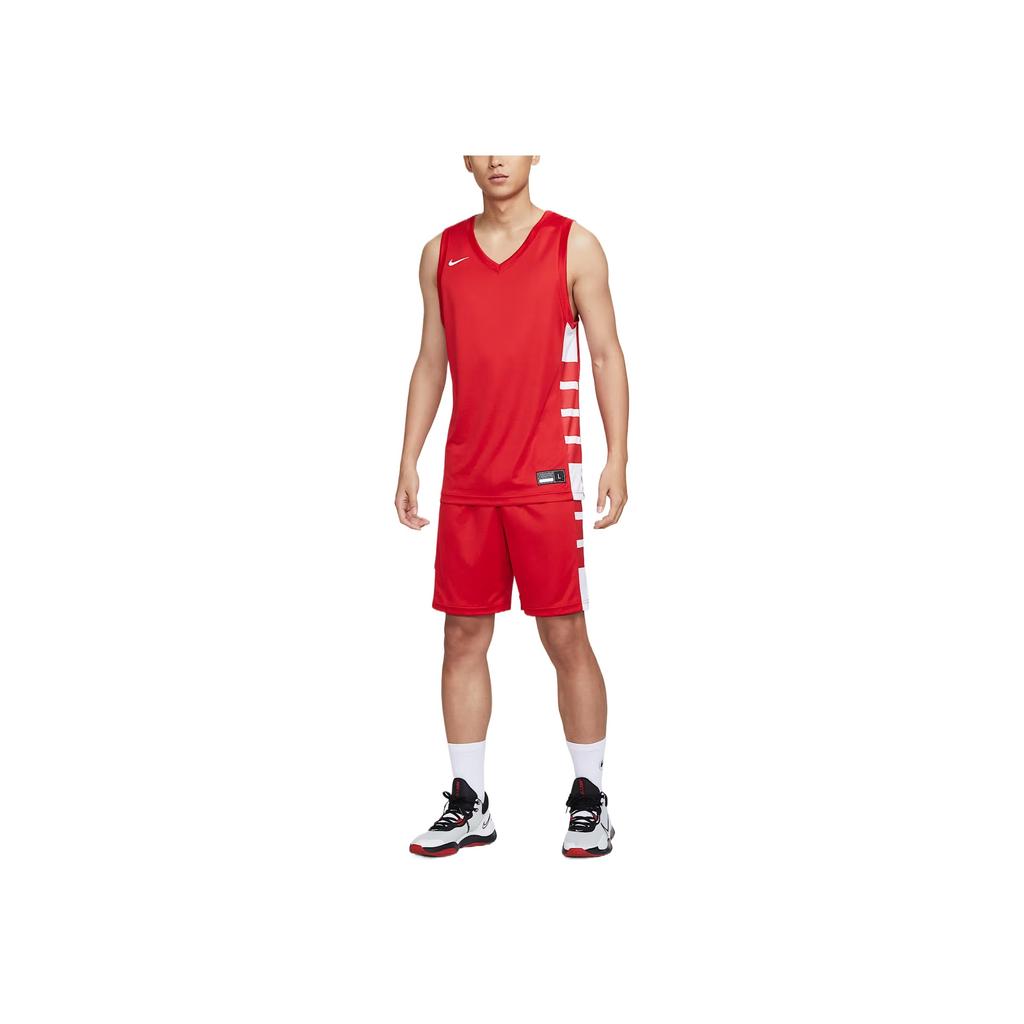 Nike Dri-Fit Elite Power Fashion Comfortable Trendy Simple Sports Shorts Men shorts Team-Crimson IM9812-694