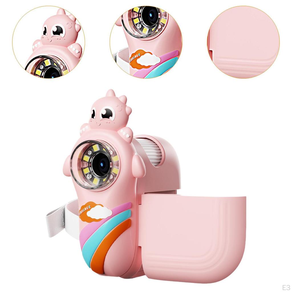 Kindermikroskop 1000-fache Vergrößerung Pädagogisches Wissenschaftsspielzeug Tragbares Digitales Vergrößerungs