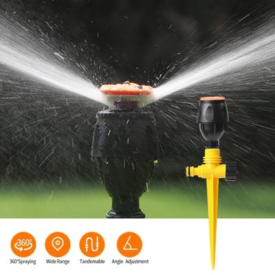 360° Rotation Garden Sprinkler,Agricultural Auto Irrigation System Lawn Sprayer,Multifunctional Sprinklers for Outdoor Grass