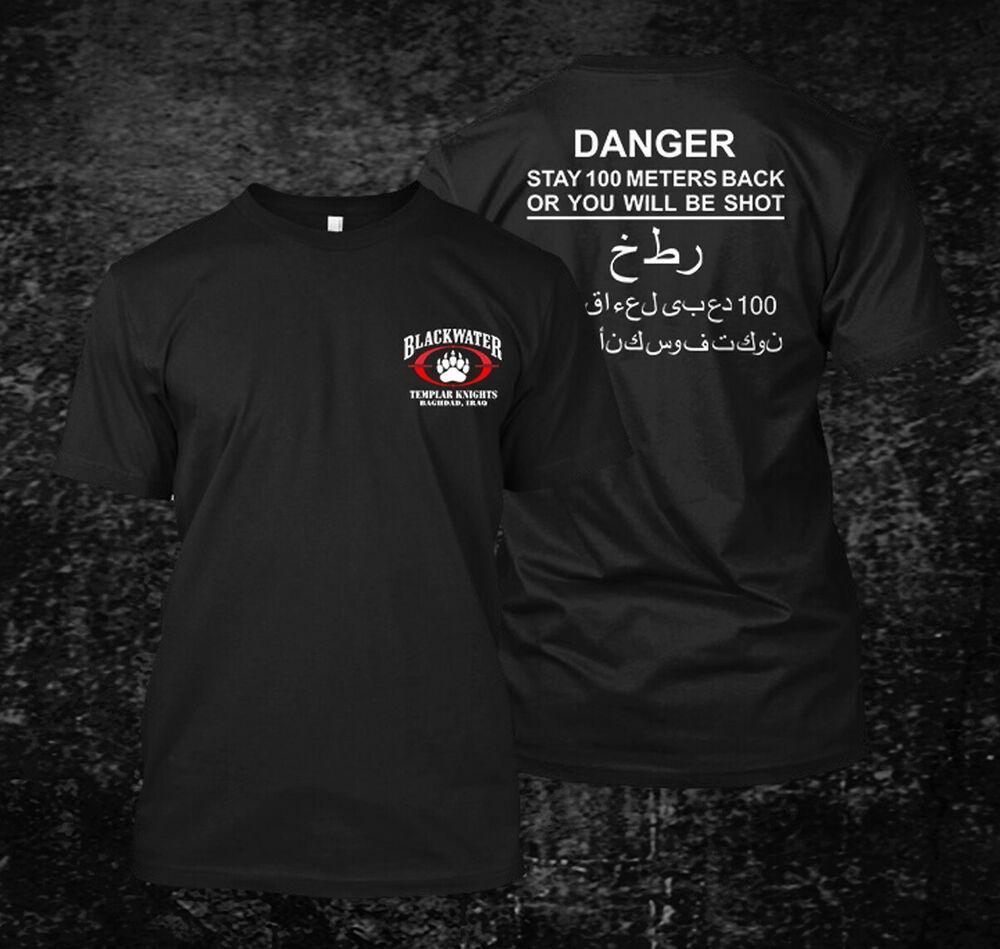 

Футболки унісекс на замовлення Blackwater Templar Knight Danger Shot S