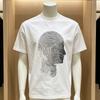 2026 Cotton Loose Casual Comfortable Short Sleeved Couple Tshirt American Retro Style Wounisexs Heavyweight Unisexs Casual Top
