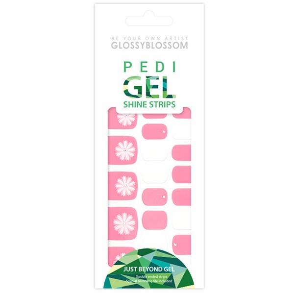 

Гель-наклейка Glossy Blossom Pedi, Sweet Blossom, 1 шт.