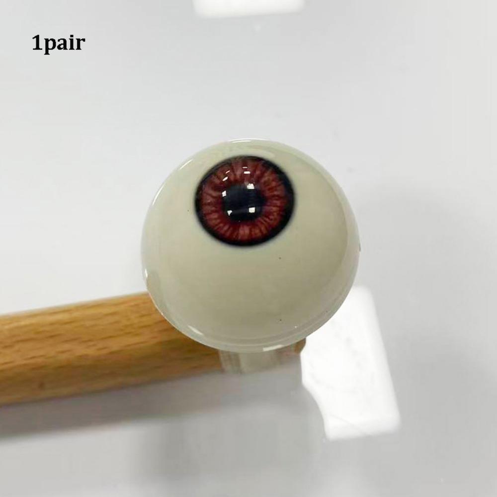 

1pair with 3 Dimensional Fitting Eye Silicone Doll Simulation Eyeballs For BJD Doll 2