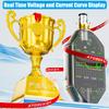 High Precision Digital Voltage Current Tester 600W DC4.5-50V Max 12A DC5.5x2.5 Instrument Power Capacity Meter DT550
