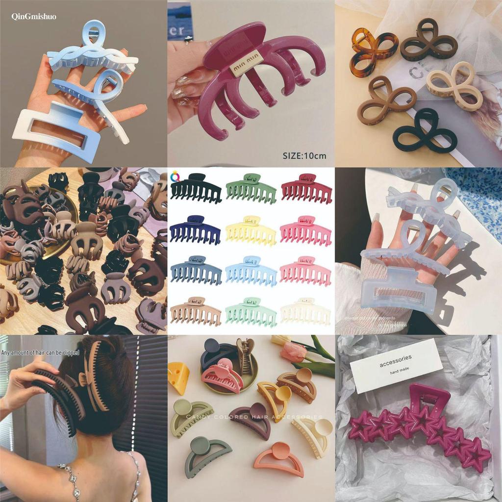 Luxury Starry Sky Rhinestone Bow Hair Clip - Volumizing Shark Clip Accessory