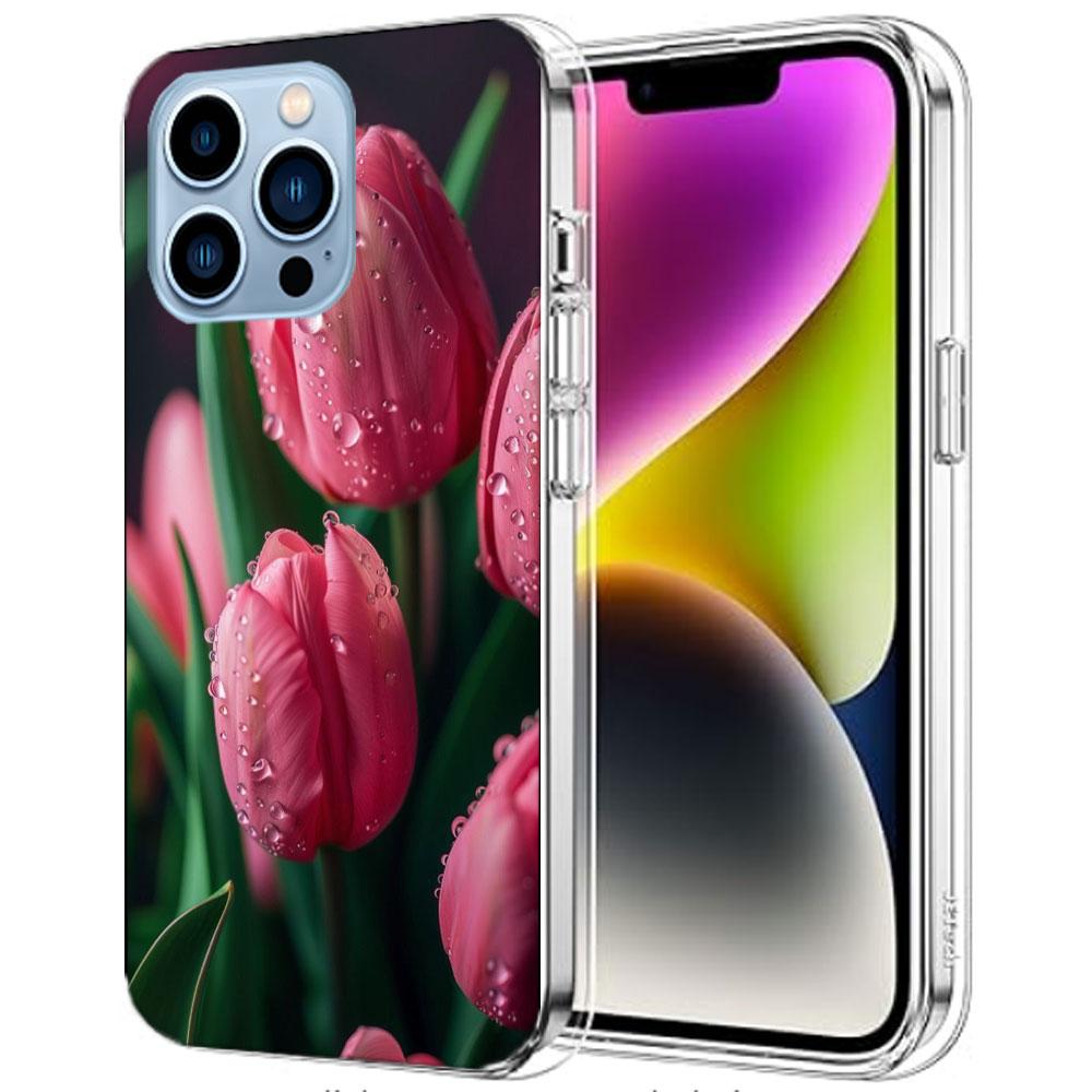 Tulips Are Already In Full Bloom Cases Phone Case For Iphone 17E 16E 17 Air 16 Pro Max 15 Pro 14 Plus 11 13 12 Mini Cover Cases