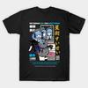 Men Women Cotton T Shirt Hoshimachi Suisei The Human Side Print Casual Streetwear Hololive Vtub