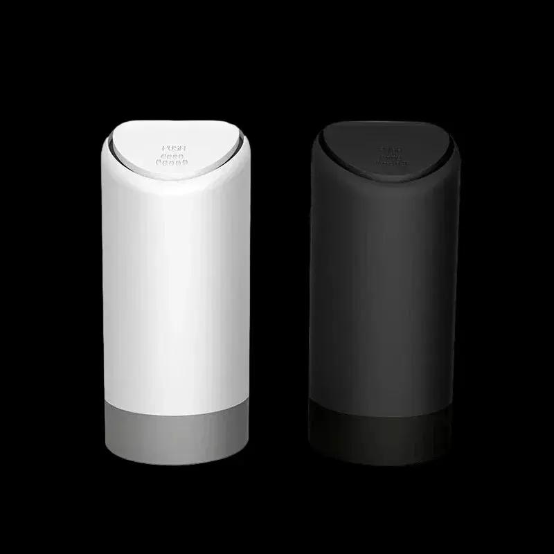 Car trash can trash silicone dust case Holder rubberised bin auto organizer storage box acessories Bo