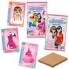 Stylish Witch Love and Berry Wafer Cookies 2 - Box of 20 (Candy Toy)