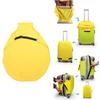 Travel Luggage Suitcase Protective Cover Trolley Case Travel Luggage Dust Cover Travel Accessories Packing Organizer Multi Color