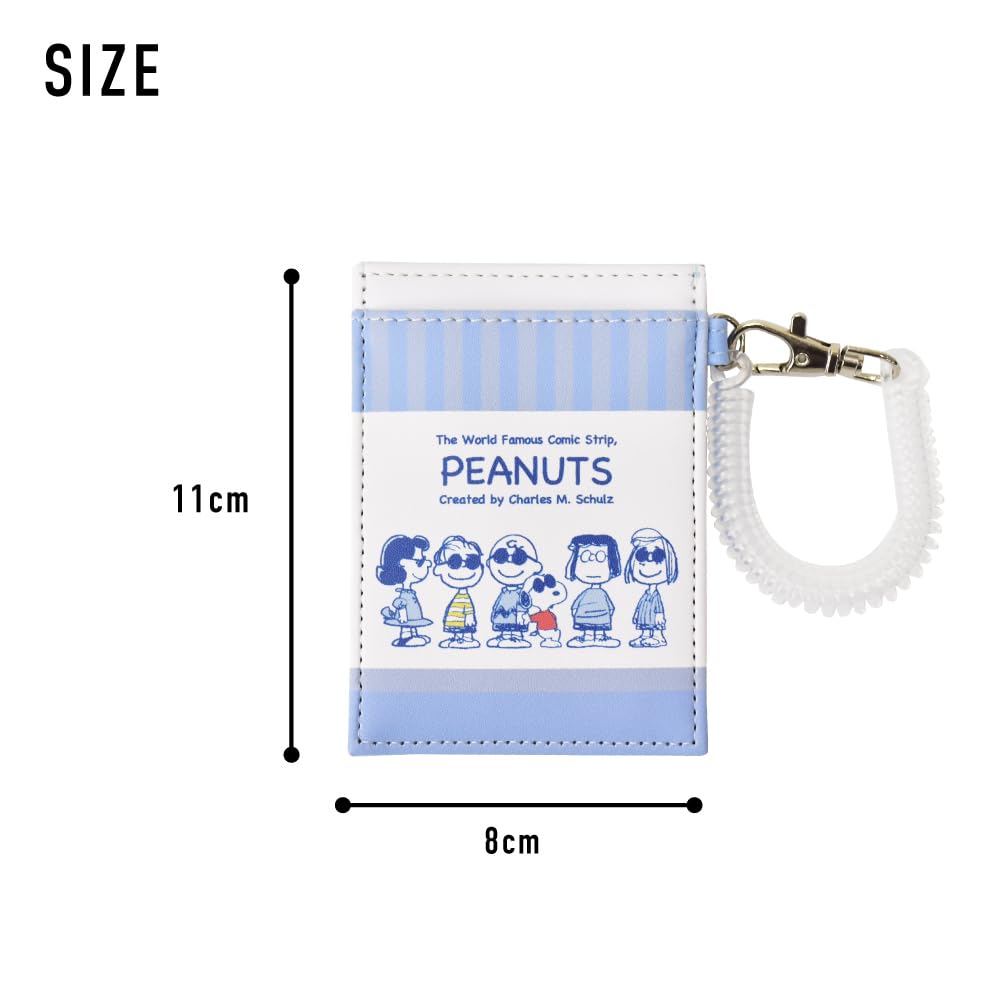 Single Pass Case Light Blue Snoopy SPIK-335