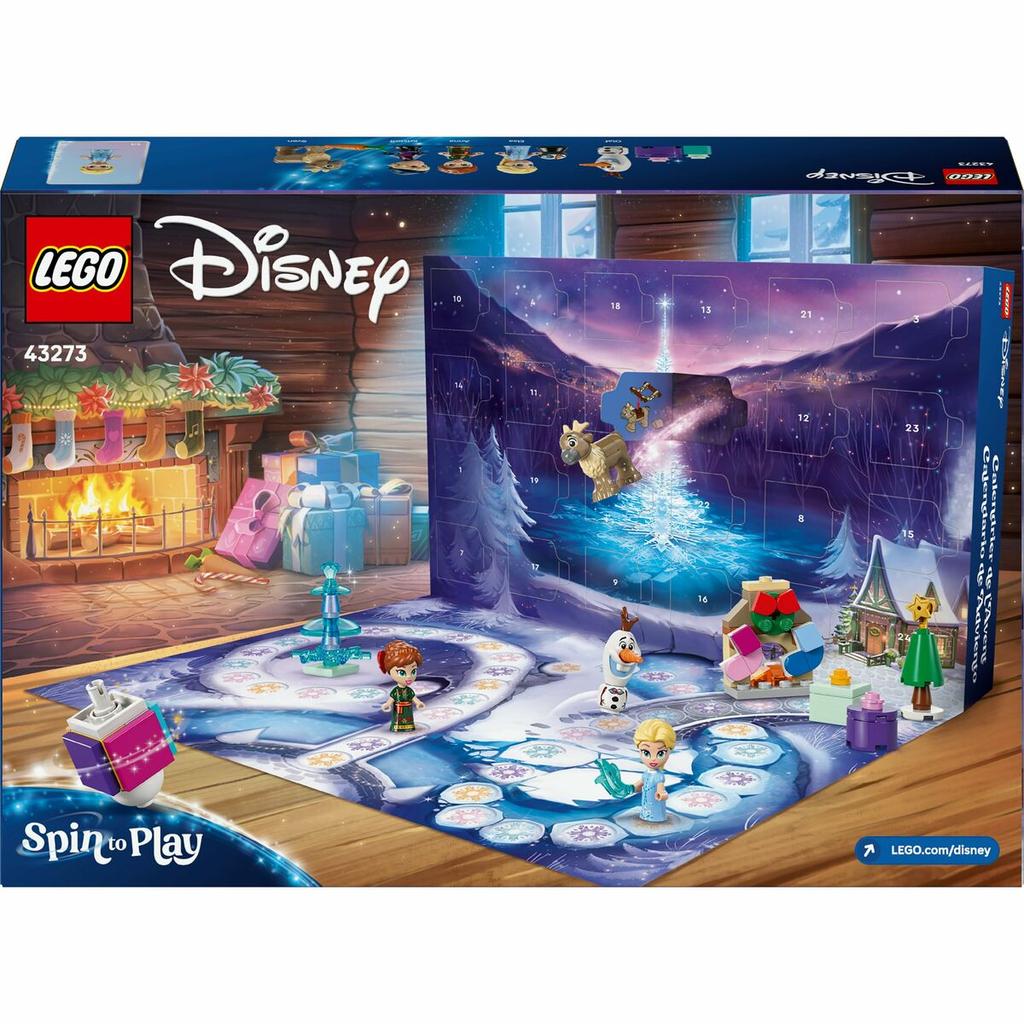 Construction set Lego 43273 Advent Calender 2025 Disney 231 piezas