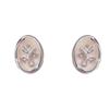 Oil Drop Vintage Earrings Women Ear Jewelry Sweet Stud Earrings Vintage Rose Flower Earrings  Gift