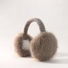 Warm Plush Earmuffs Folding Ear Warmer Fashion Winter Earmuffs  for Men Women