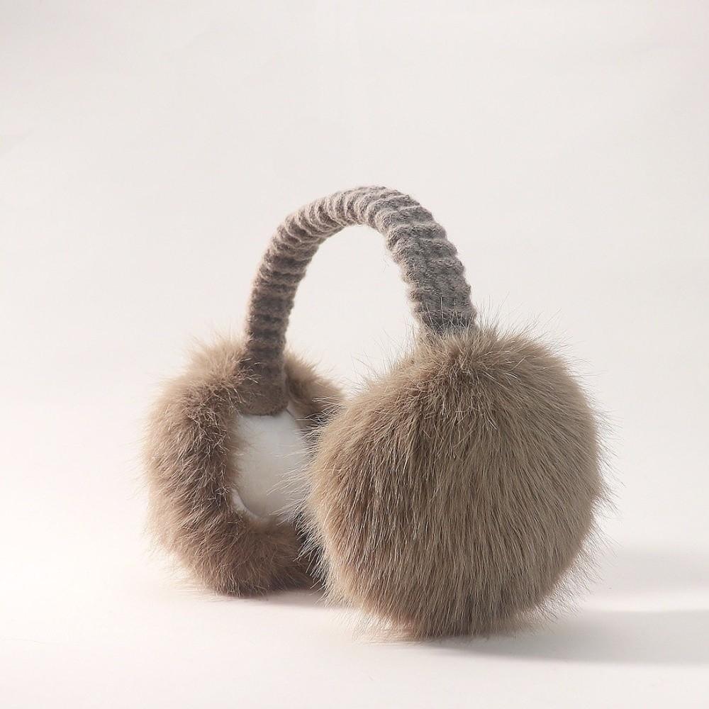 Warm Plush Earmuffs Folding Ear Warmer Fashion Winter Earmuffs  for Men Women