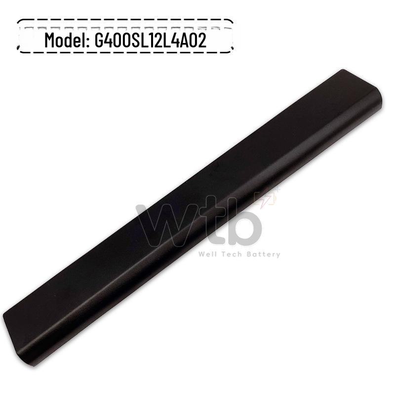 Compatible Battery for Lenovo G400S, G500S, G405S, G500 (L12L4A02, L12M4E01 Models)